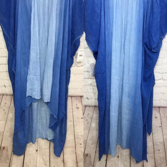 ⚡️SOLD⚡️Free People Kimono Long Cardigan Duster - Picture 7 of 8